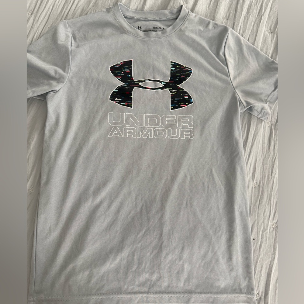 Under Armour Gray Performance Tee Short Sleeve